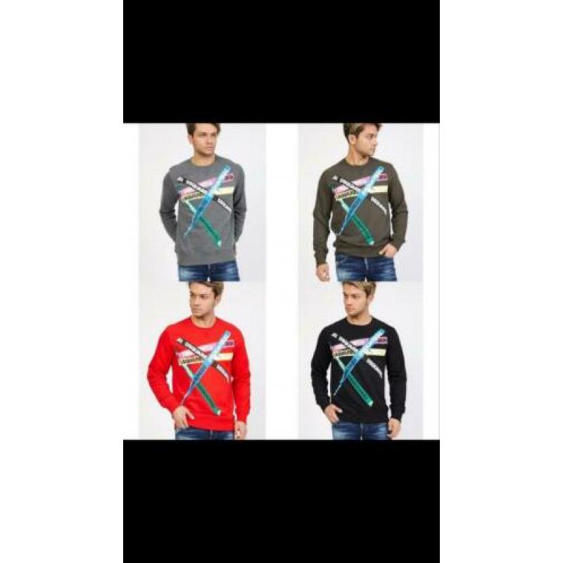 Partij truien Dsquared Balmain Gucci Givenchy Balenciaga
