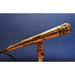 2 x Turner S-500 , vintage dynamische microfoons