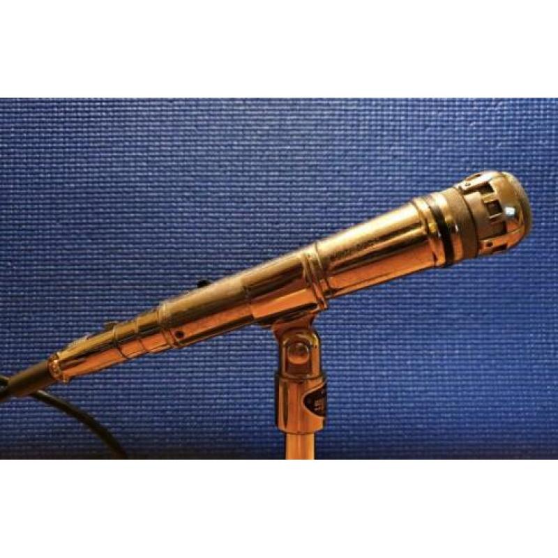 2 x Turner S-500 , vintage dynamische microfoons