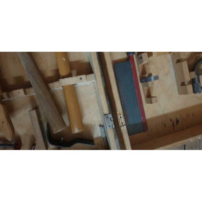 Kinder gereedschapskoffer