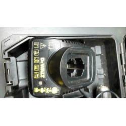 DeWalt 12v lader accu en koffer
