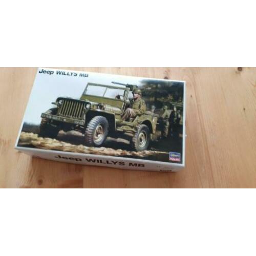 Jeep willys mb 1/24