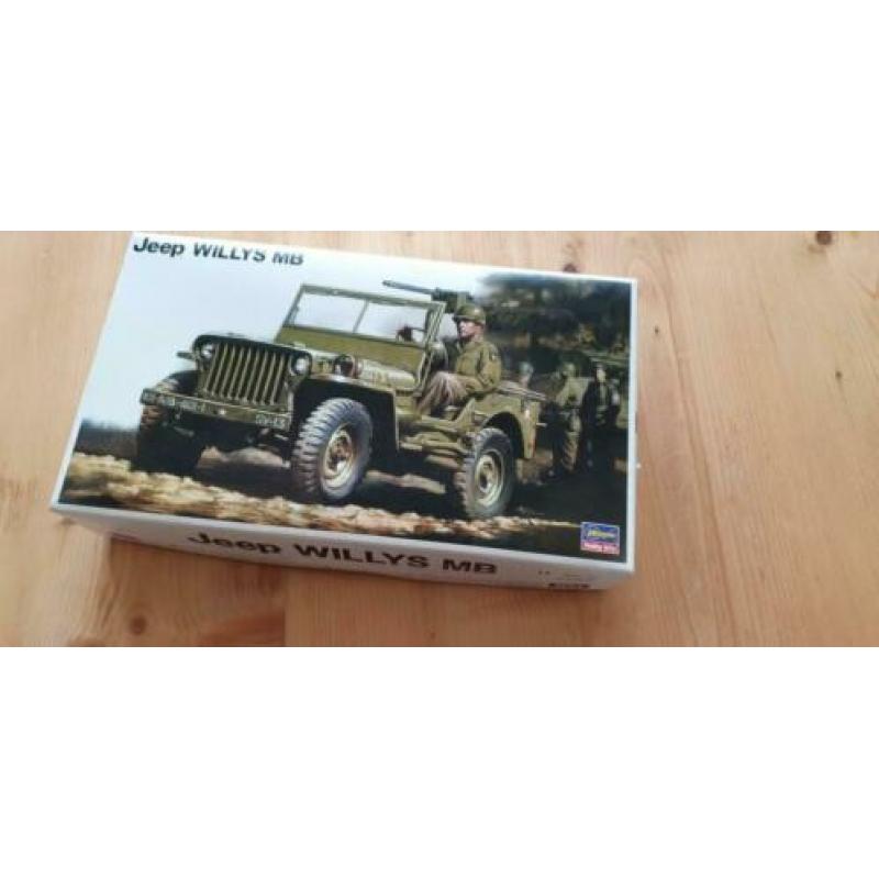 Jeep willys mb 1/24