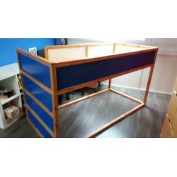 Kura hoogslaper bed van Ikea