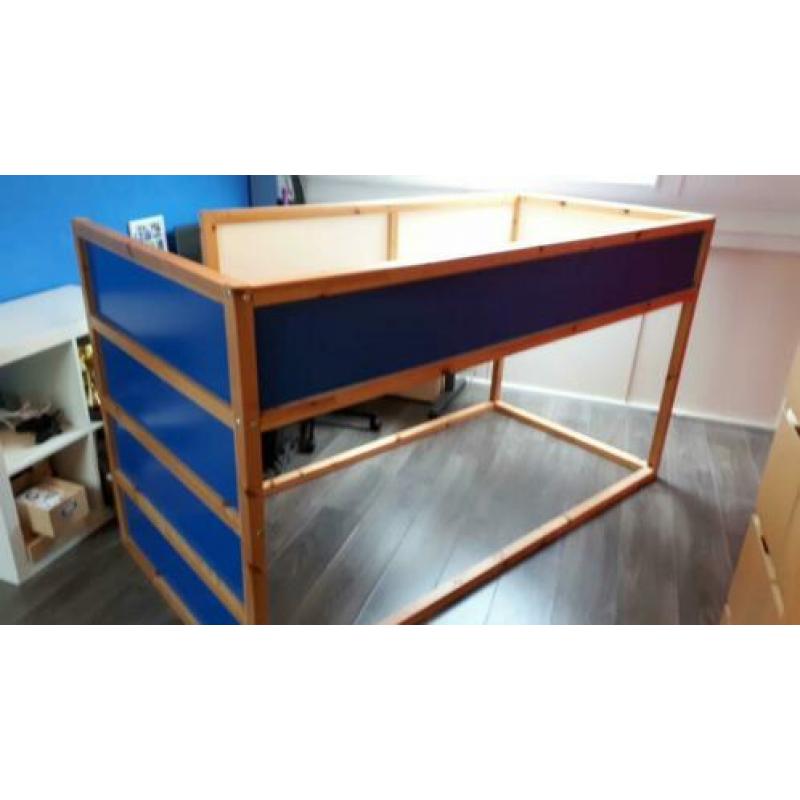 Kura hoogslaper bed van Ikea
