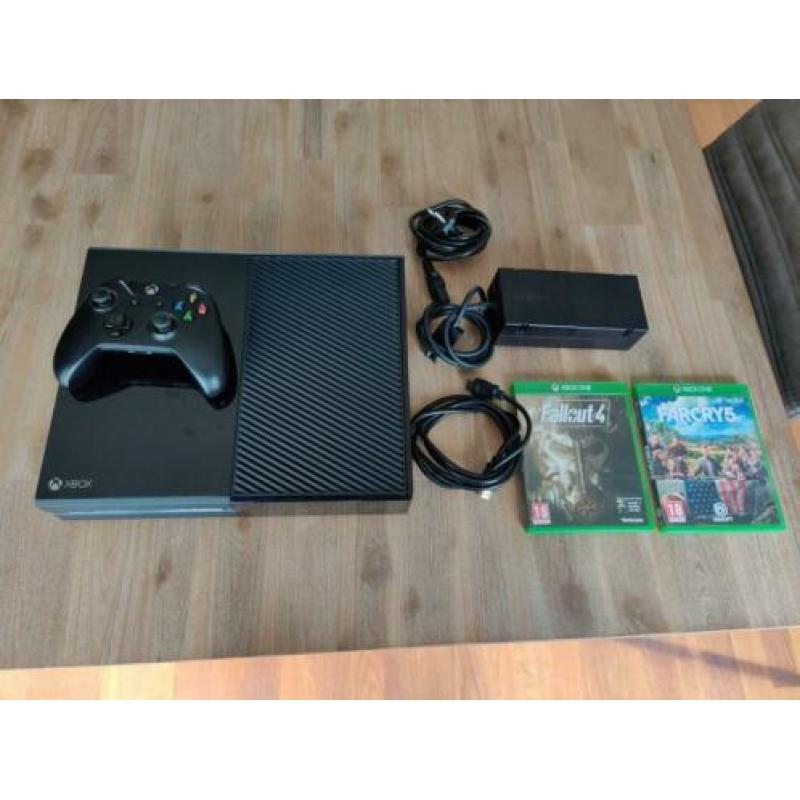 Xbox One + Contoller + Far Cry 5 + Fallout 4