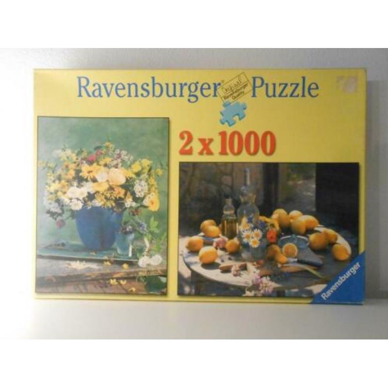Ravensburger puzzels