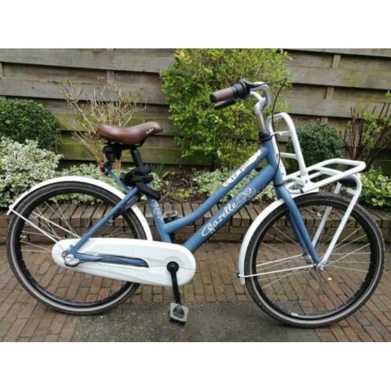 Meisjes fiets 24 inch Gazelle Miss Grace denim blue