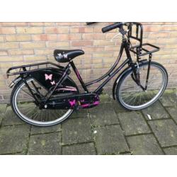 Meisjesfiets 24 inch.