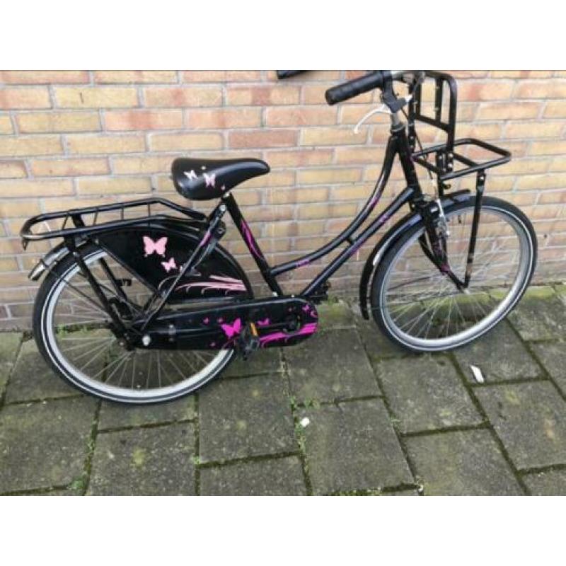 Meisjesfiets 24 inch.