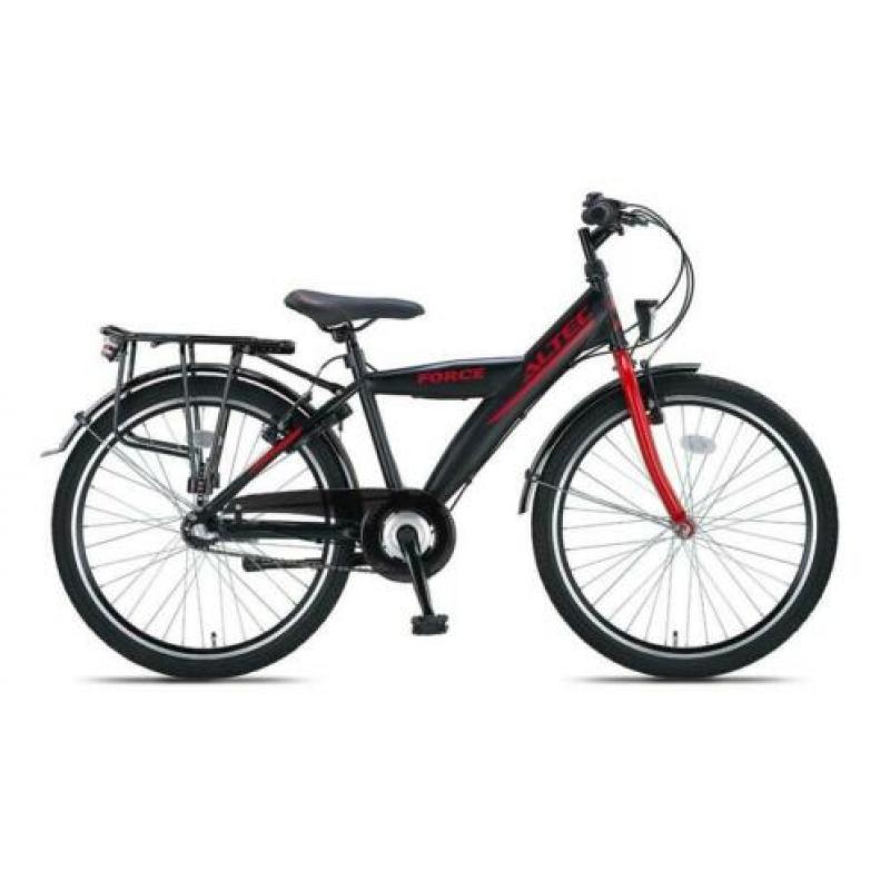 Altec Force 24 of 26 inch met Nexus 3 versnel jongensfiets