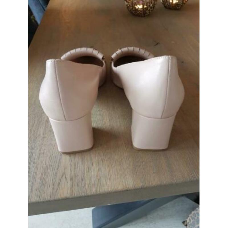 Italiaanse leren pumps maat 41