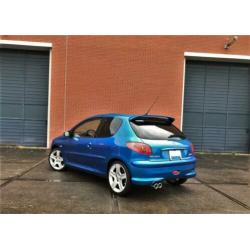 Peugeot 206 RC, airco, lage km stand