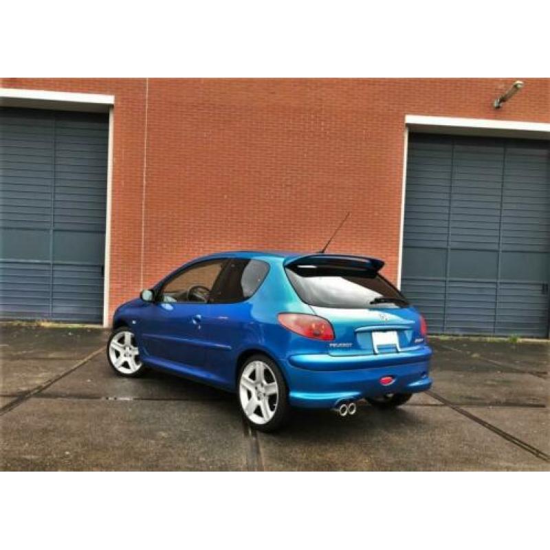 Peugeot 206 RC, airco, lage km stand