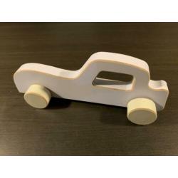 Houten speelgoed auto