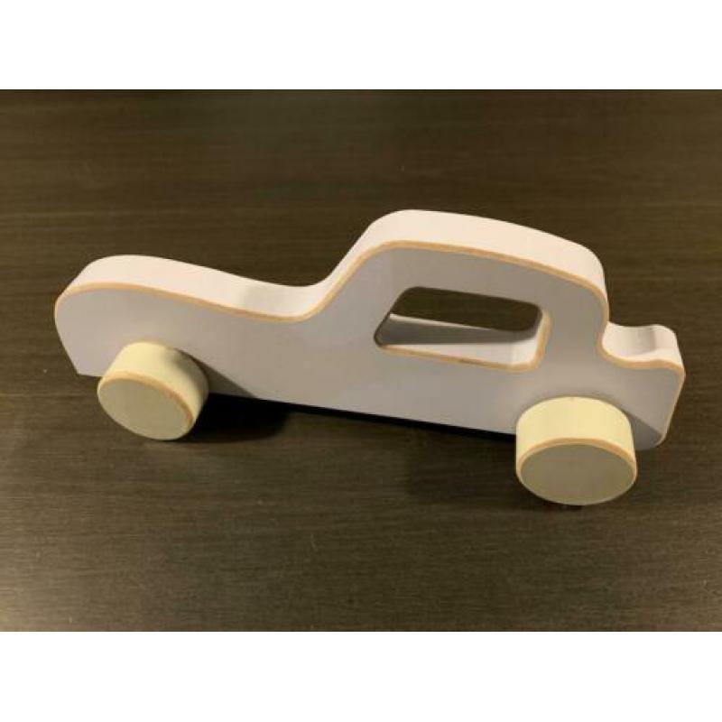 Houten speelgoed auto