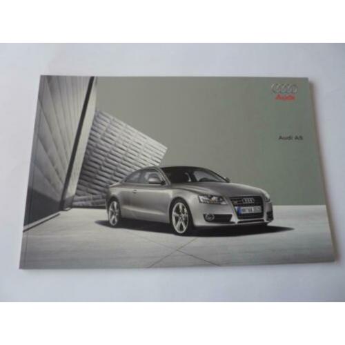Folder Audi A5 (2007)