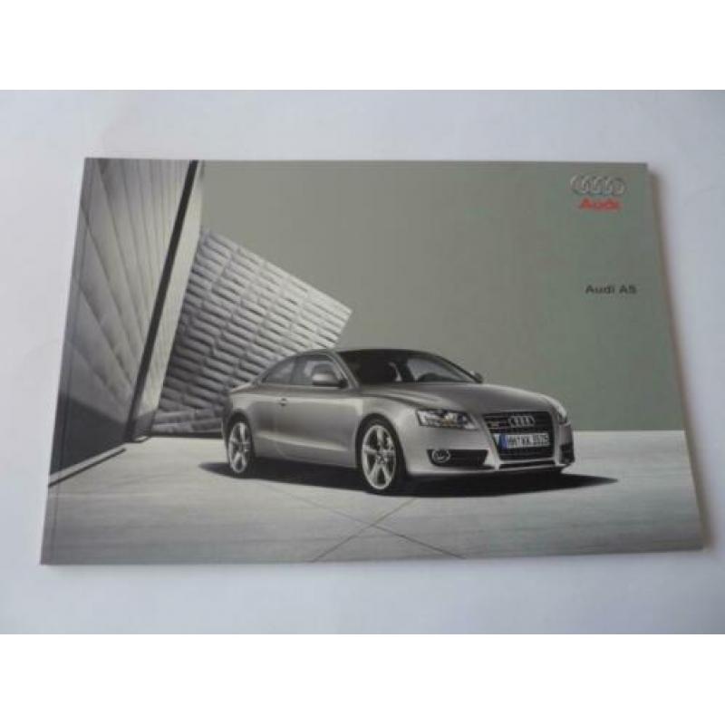 Folder Audi A5 (2007)