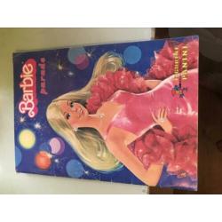 Barbie sticker boek 1979