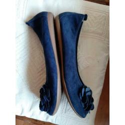 Si blauwe ballerina 39