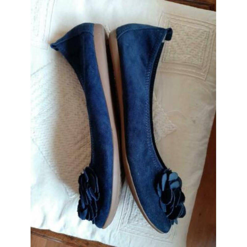 Si blauwe ballerina 39