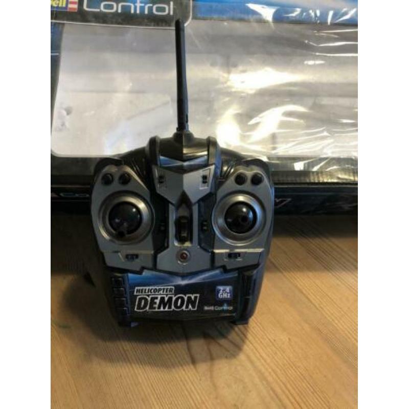 RC helicopter DEMON van Revell