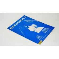 Boudewijn II - Notenschrift met tekst