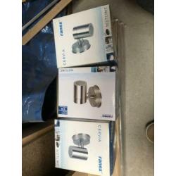 Ranex Wetline wandlamp Cervia RVS