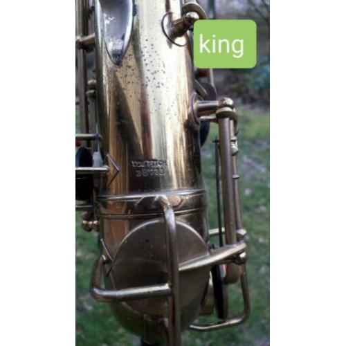 KING, alt saxofoon