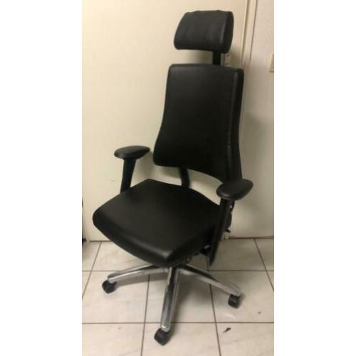 BMA AXIA PLUS 24/7 ergonomische bureaustoel met hoofdsteun