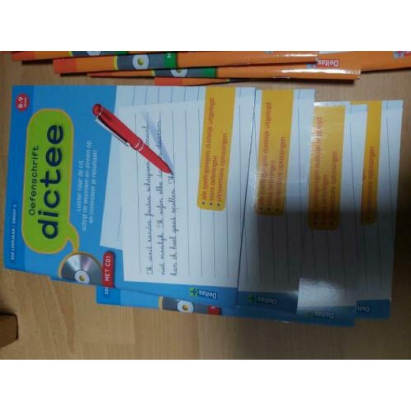 Oefenschriften assorti basisschool