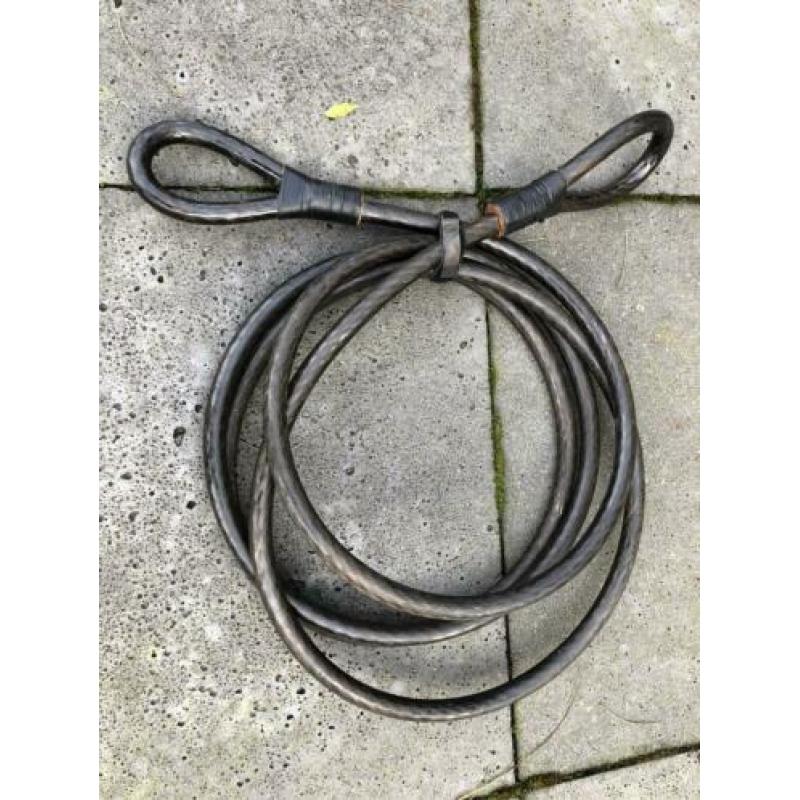 Doublelock kabelslot 5 meter lang