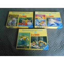 Ravensburger puzzels