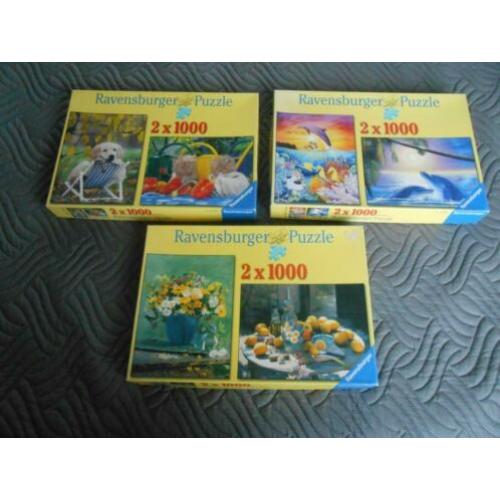 Ravensburger puzzels
