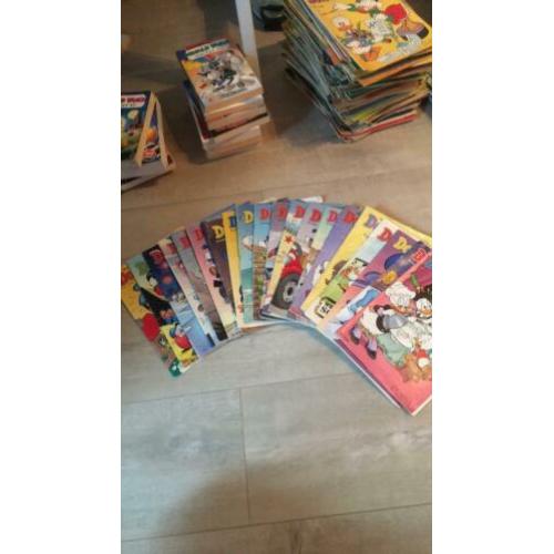 20 Donald Ducks uit 2010-2016