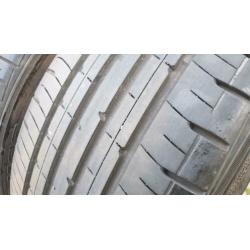 Almost new Falken Ziex ZE914B 225/40 R18 92 W zomer banden