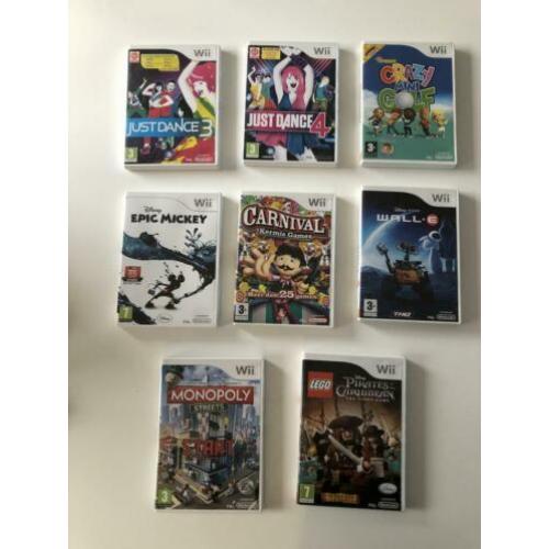 *** Diverse spellen Nintendo Wii ***