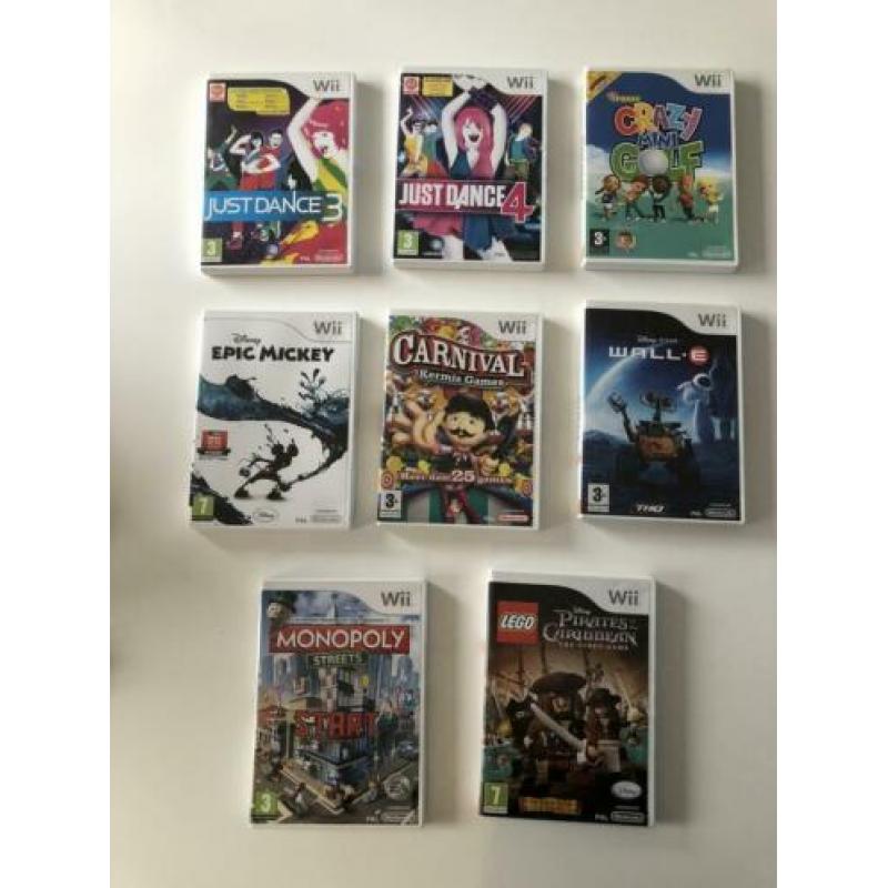 *** Diverse spellen Nintendo Wii ***