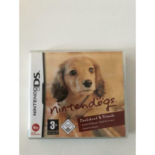 *** Nintendo DS Dogs ***