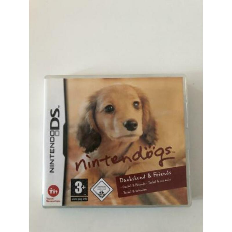 *** Nintendo DS Dogs ***