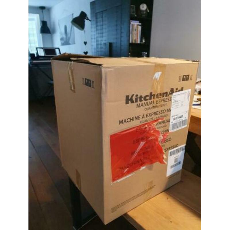 KitchenAid Espressomachine, nieuw in doos!