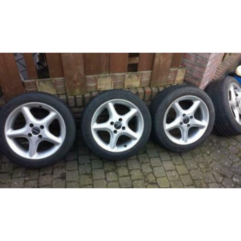 4x 100 sport velgen