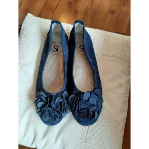 Si blauwe ballerina 39