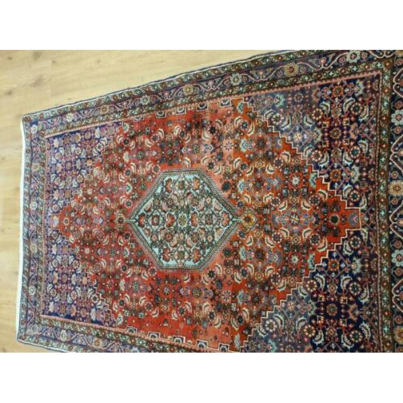Vintage handgeknoopt perzisch tapijt Bidjar 178x120