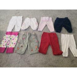 Leuke meisje baby kleding maat 50-56 - 117 stuks en acc??