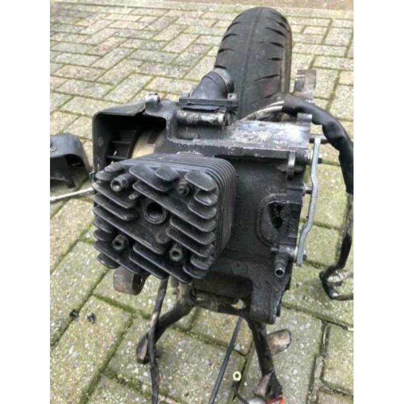 Piaggio Zip type 3 ac 50cc malossi blok