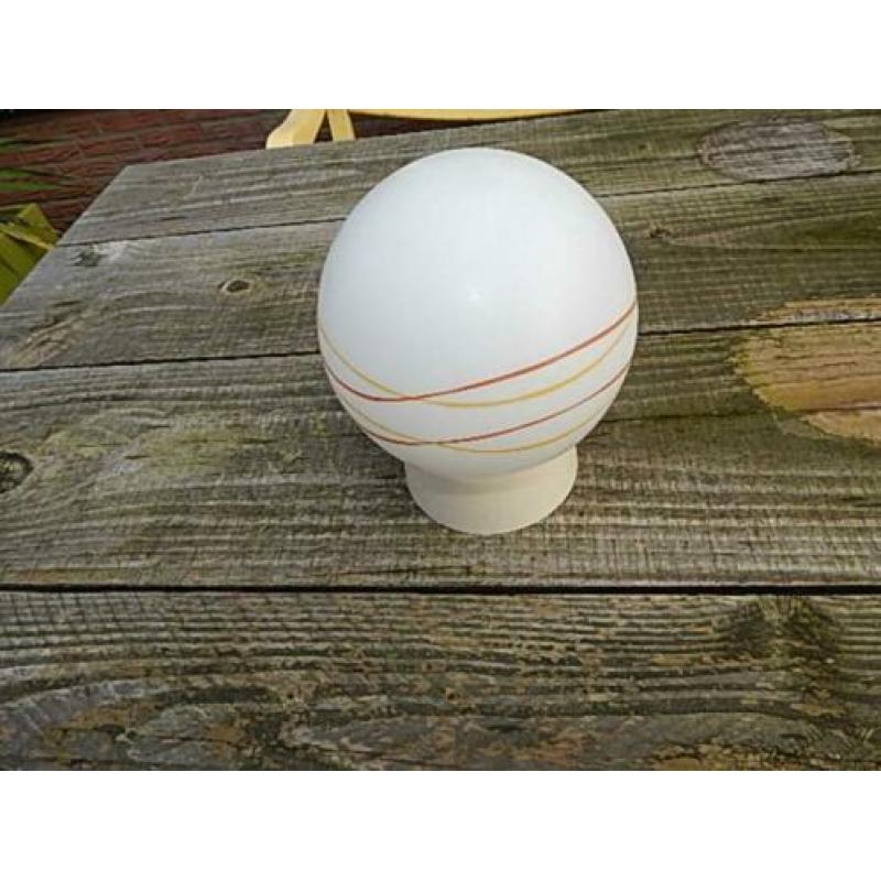 Leuk Bolletje [ hal lamp raak brocante Vintage Retro ]