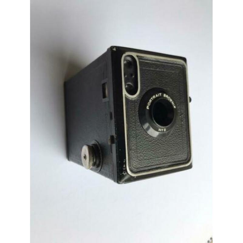 Kodak Portrait Brownie No2