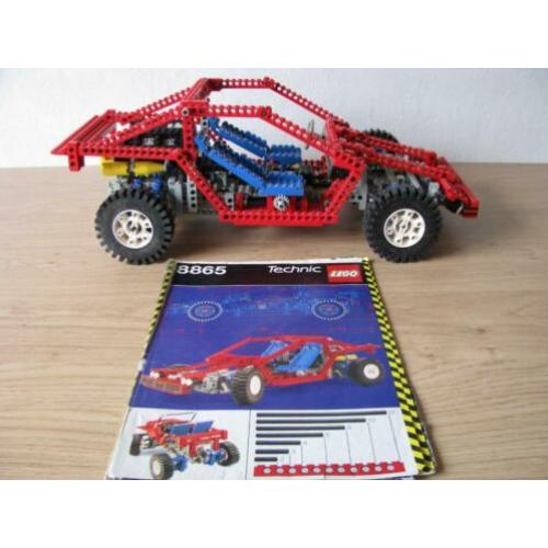 Lego Technic - 8865 - Test Car