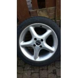 4x 100 sport velgen